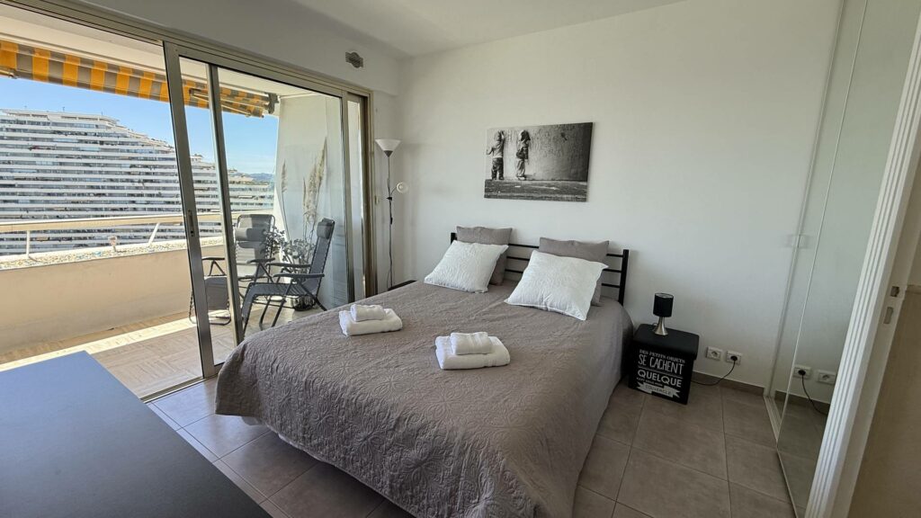Appartement 3P Magnifique Vue Mer WIFI Box bat Ducal