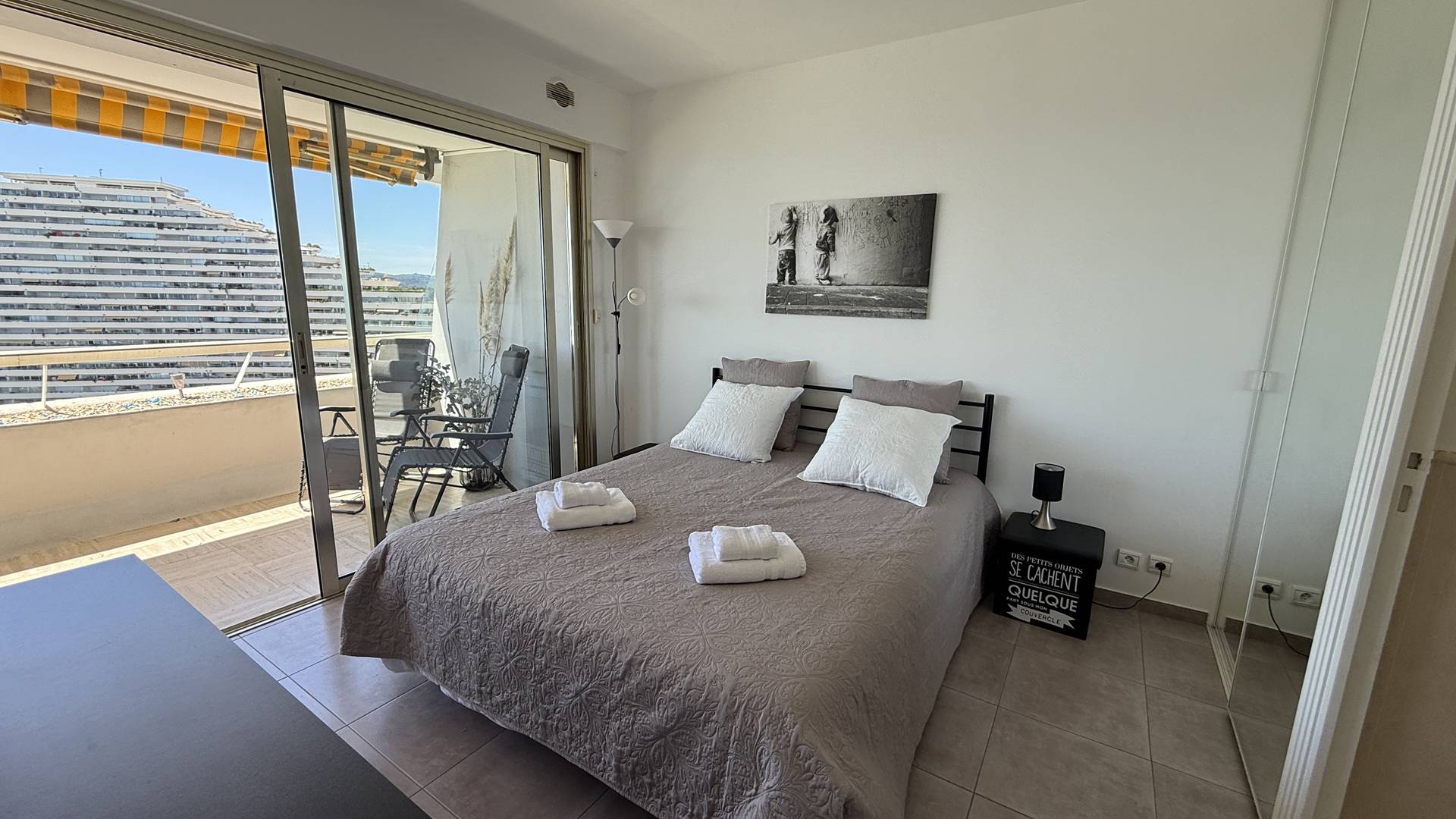 Appartement 3P Magnifique Vue Mer WIFI Box bat Ducal – Image 7