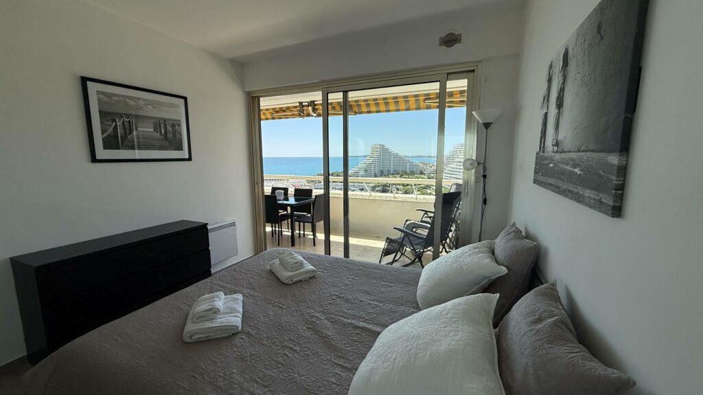 Appartement 3P Magnifique Vue Mer WIFI Box bat Ducal