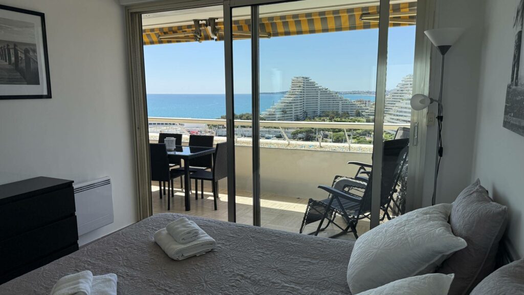 Appartement 3P Magnifique Vue Mer WIFI Box bat Ducal