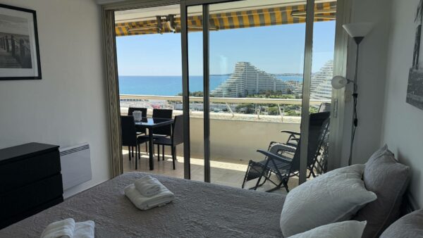 Appartement 3P Magnifique Vue Mer WIFI Box bat Ducal