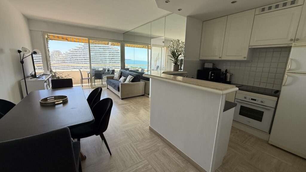 Appartement 3P Magnifique Vue Mer WIFI Box bat Ducal