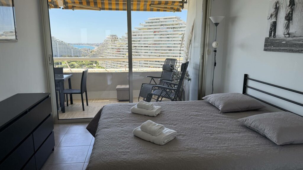 Appartement 3P Magnifique Vue Mer WIFI Box bat Ducal
