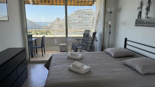Appartement 3P Magnifique Vue Mer WIFI Box bat Ducal