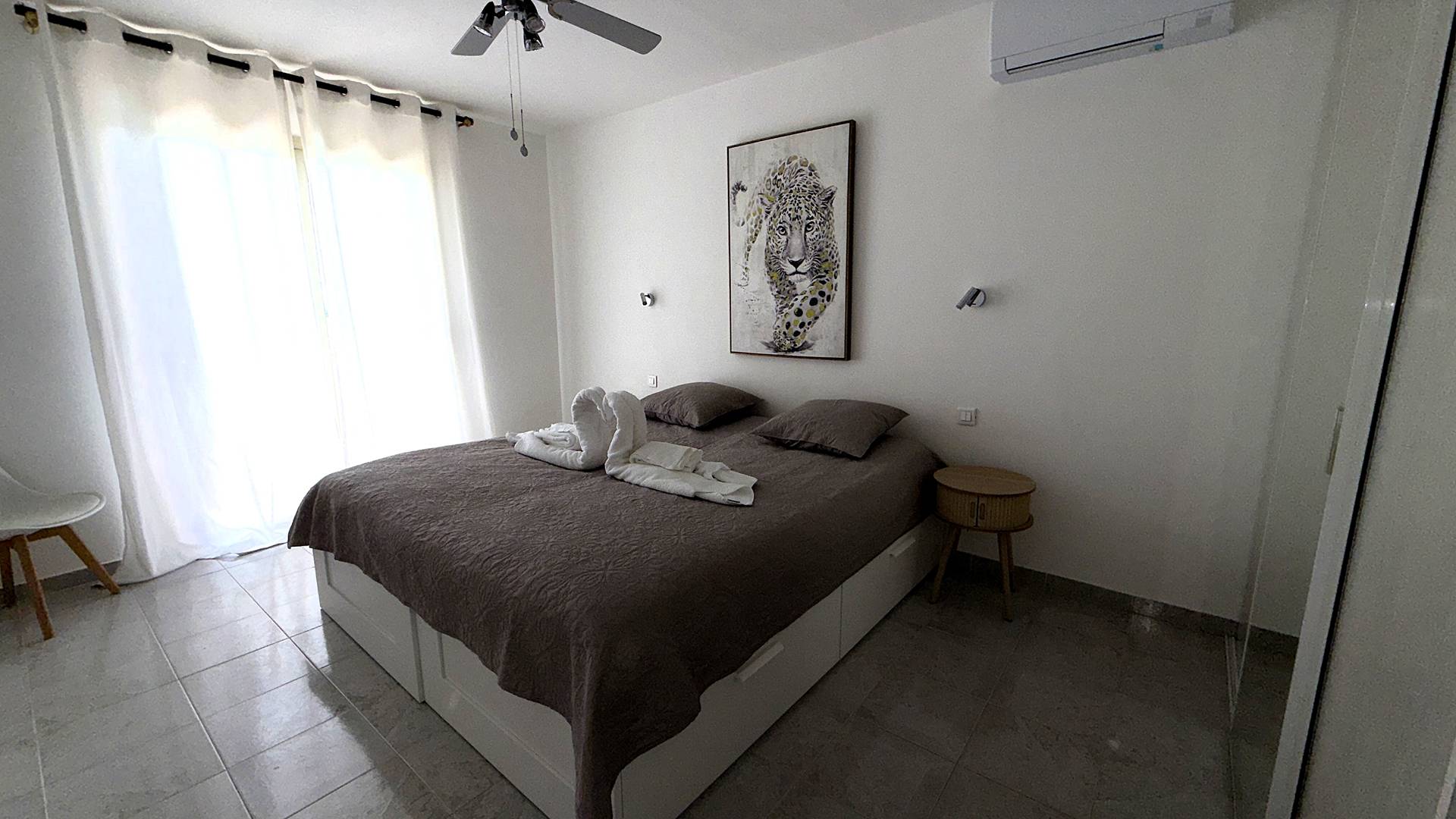 Villa 5P jardin Piscine wifi clim proche village Mouans sartoux et cannes – Image 27