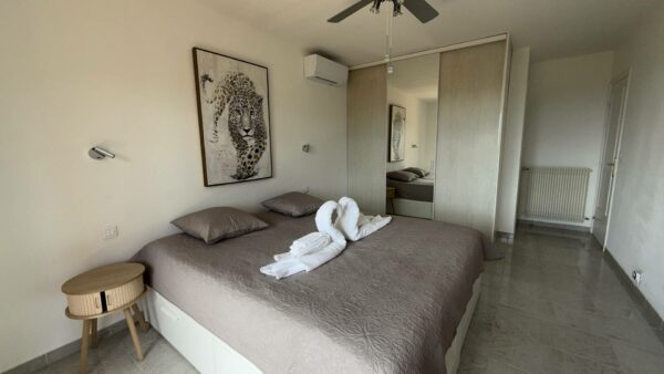 Villa 5P jardin Piscine wifi clim proche village Mouans sartoux et cannes
