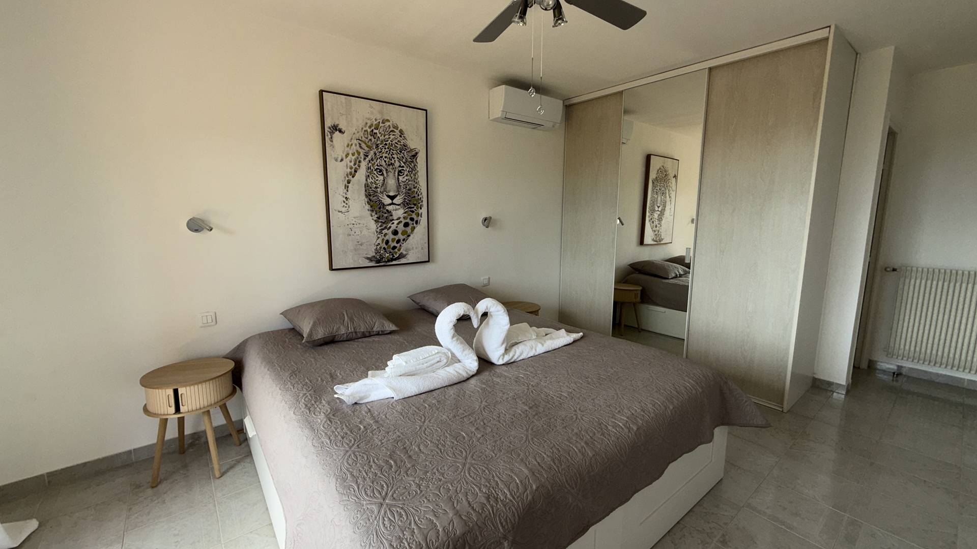 Villa 5P jardin Piscine wifi clim proche village Mouans sartoux et cannes – Image 30