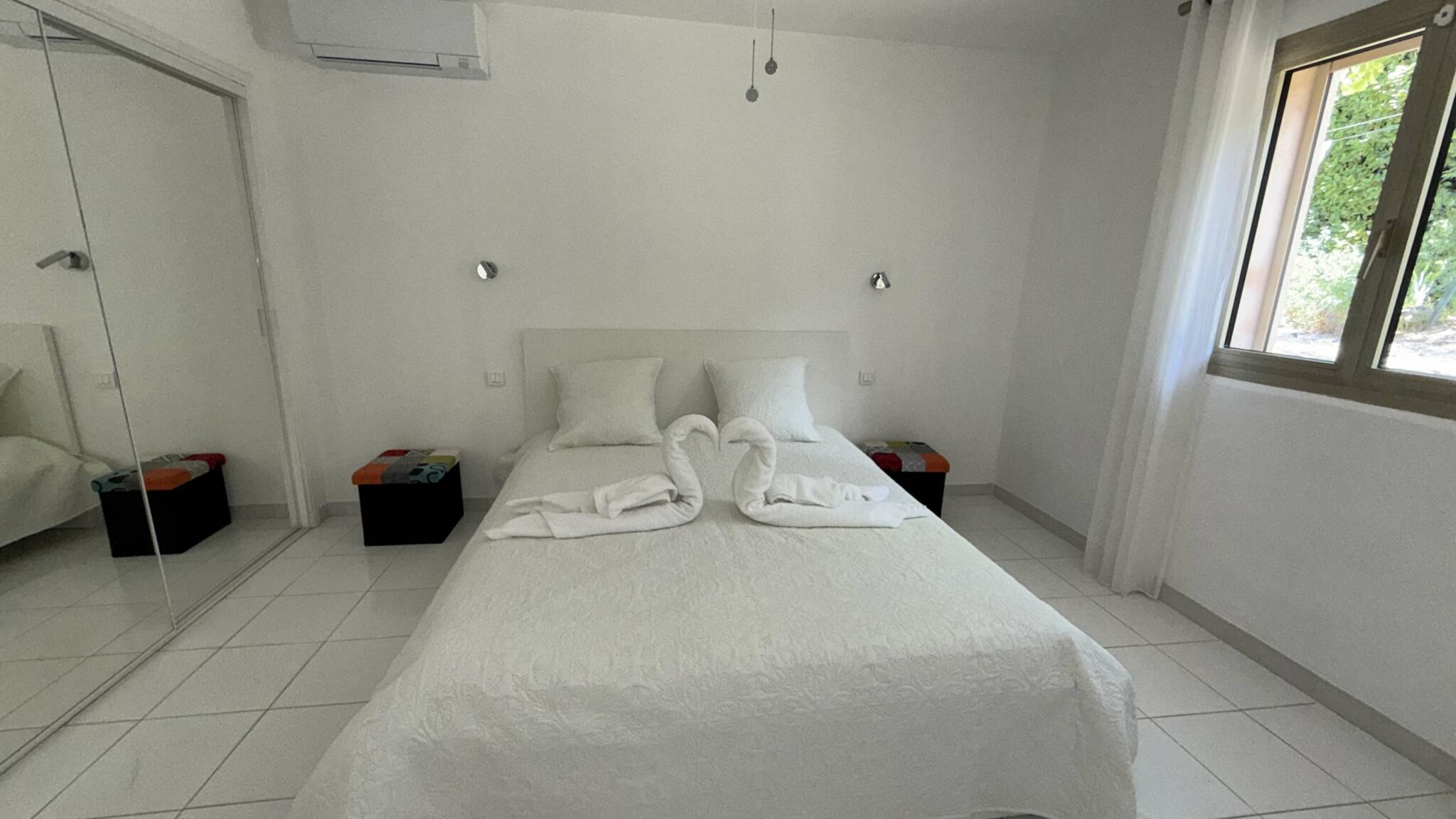 Villa 5P jardin Piscine wifi clim proche village Mouans sartoux et cannes – Image 37