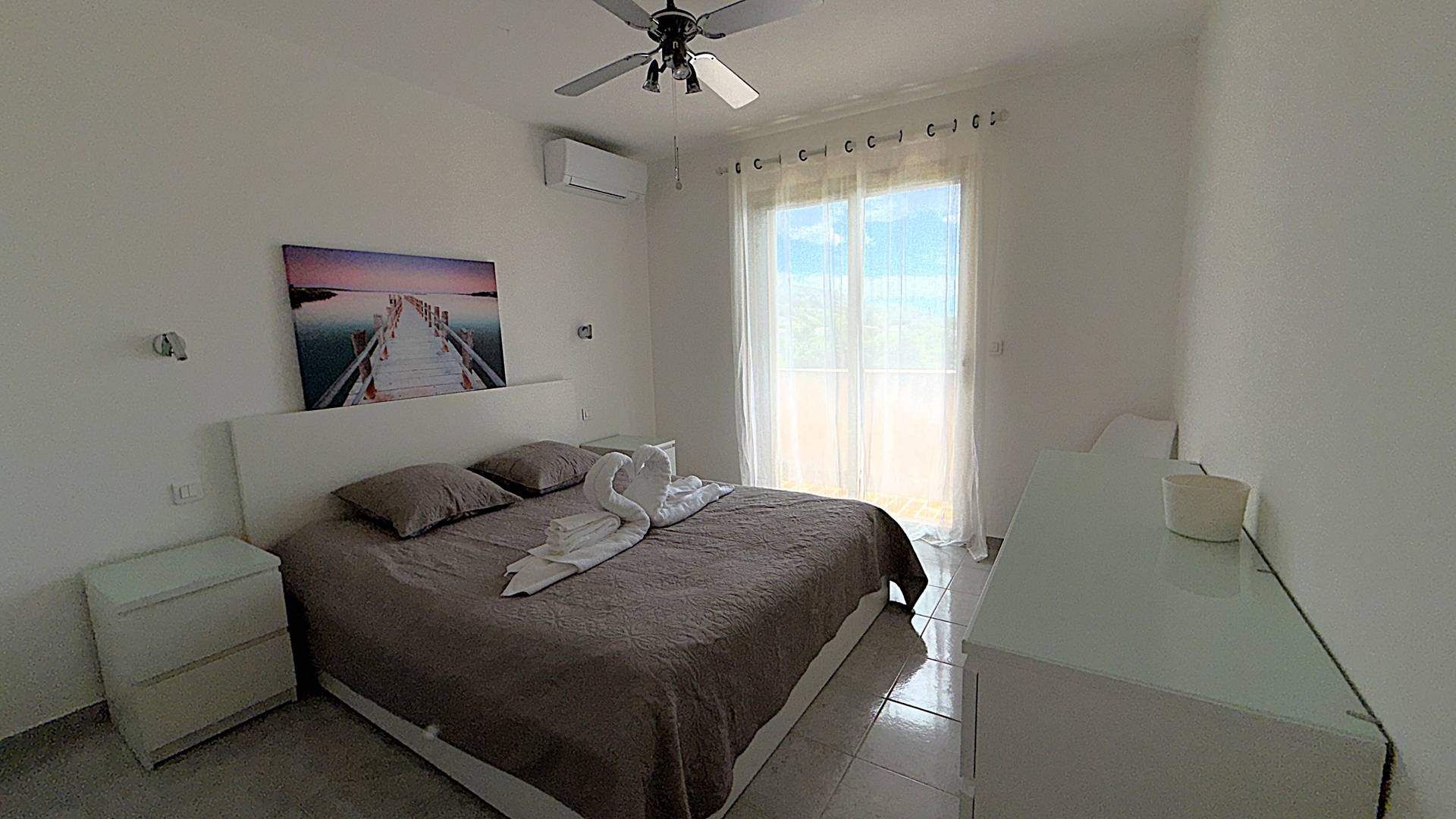 Villa 5P jardin Piscine wifi clim proche village Mouans sartoux et cannes – Image 47