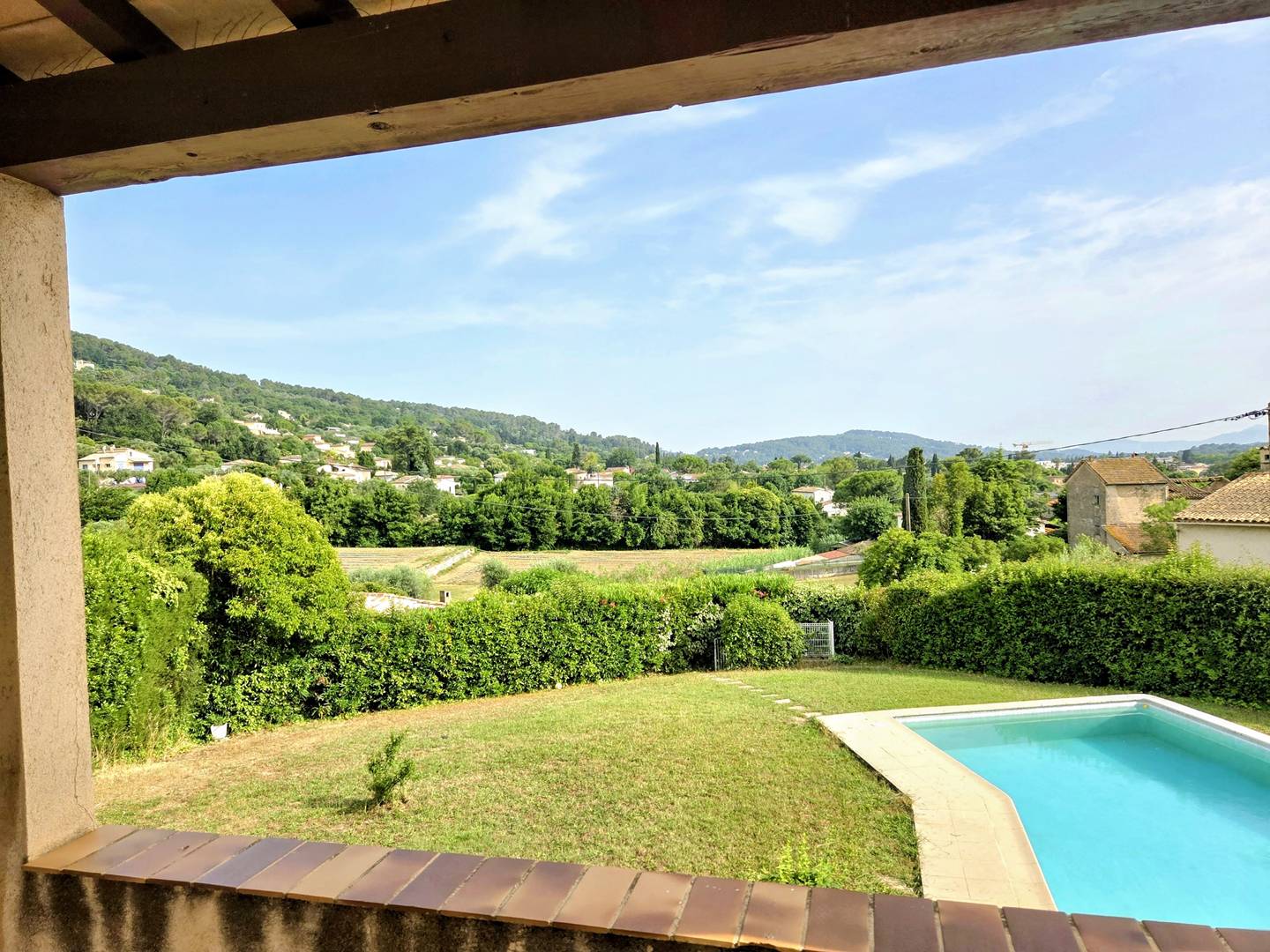 Villa 5P jardin Piscine wifi clim proche village Mouans sartoux et cannes – Image 8