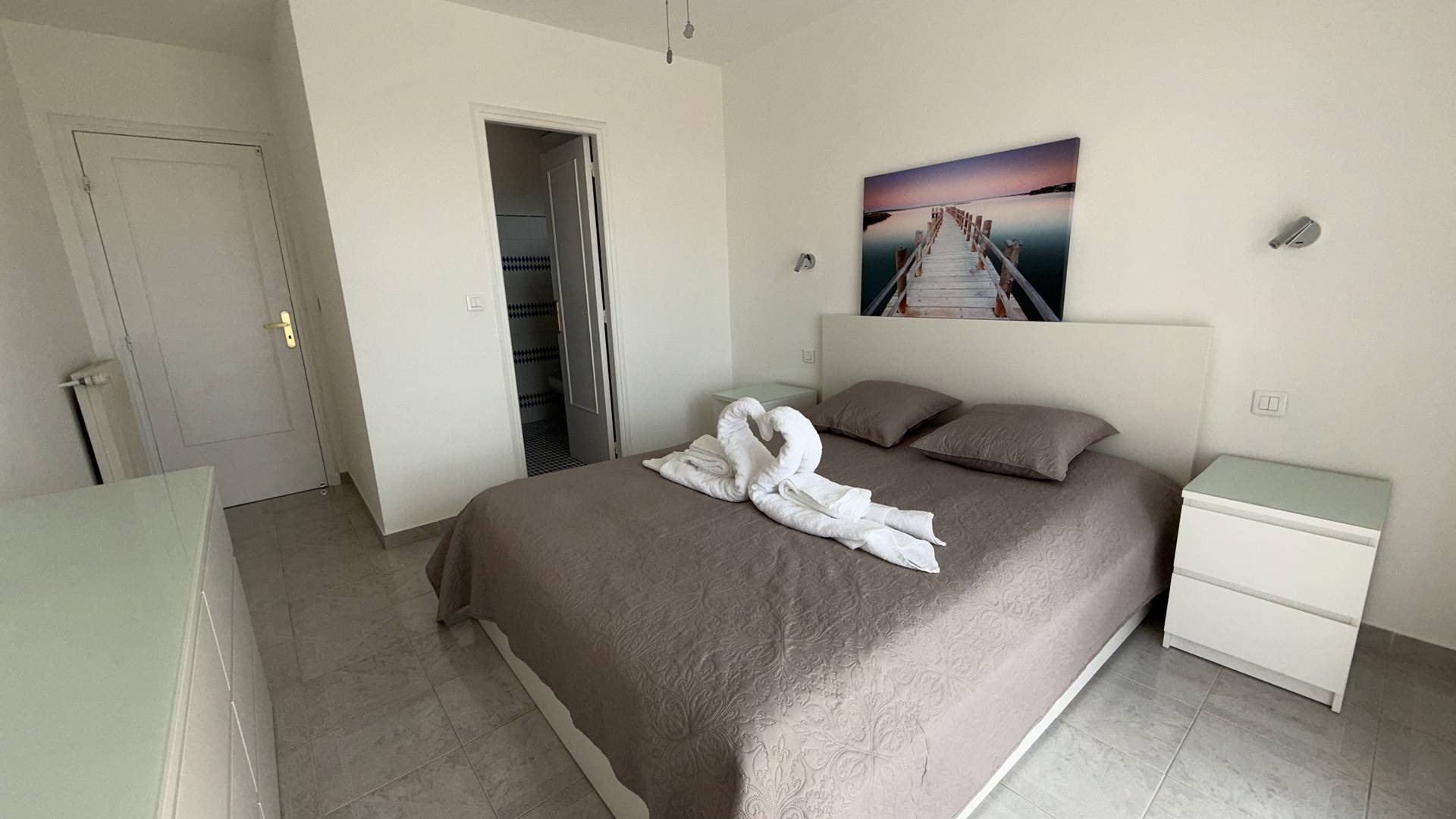 Villa 5P jardin Piscine wifi clim proche village Mouans sartoux et cannes – Image 18