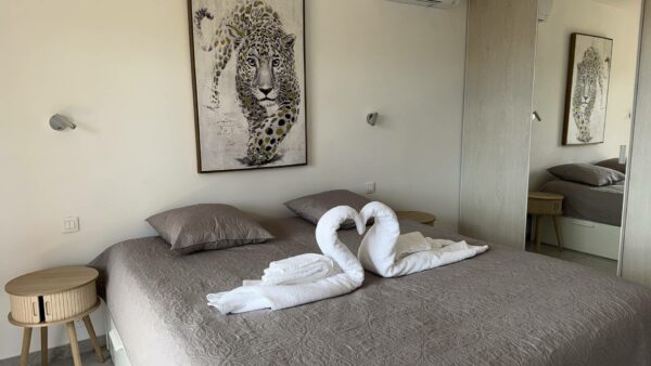 Villa 5P jardin Piscine wifi clim proche village Mouans sartoux et cannes