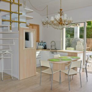 Duplex dans Villa avec grand Jardin - BARBECUE - Sud - Calme - WIFI - MER - RIVIERE