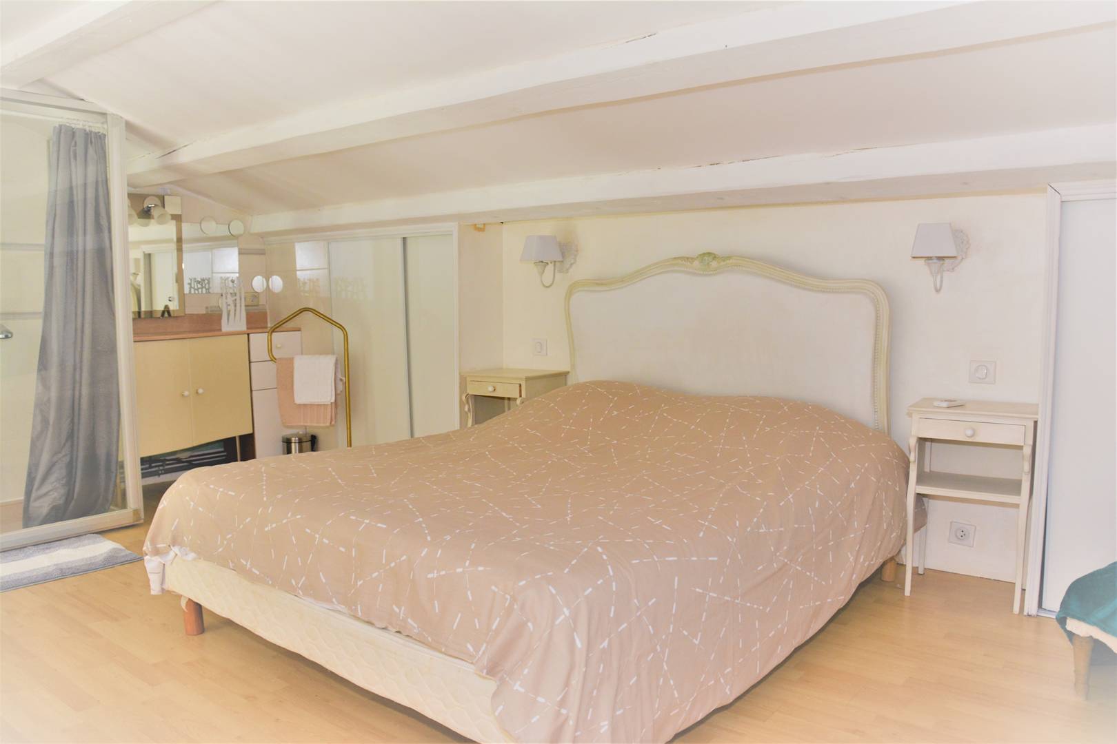 Duplex dans Villa avec grand Jardin - BARBECUE - Sud - Calme - WIFI - MER - RIVIERE – Image 19