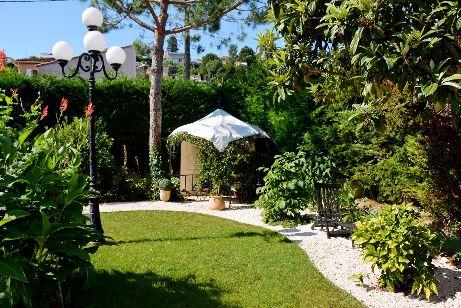 Duplex dans Villa avec grand Jardin - BARBECUE - Sud - Calme - WIFI - MER - RIVIERE – Image 3