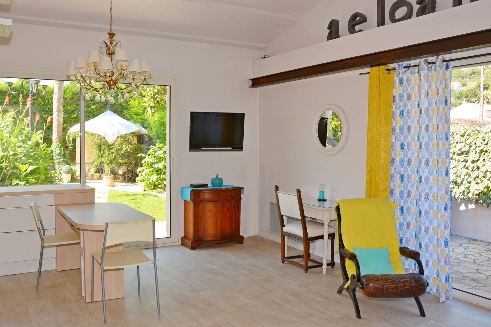 Duplex dans Villa avec grand Jardin - BARBECUE - Sud - Calme - WIFI - MER - RIVIERE – Image 12